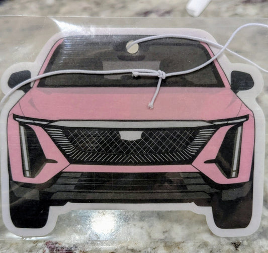 Caddy Air Freshener - New Design