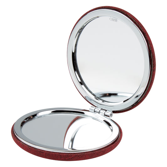 Heather Red Compact Mirror