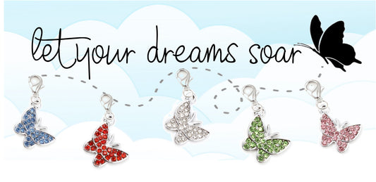 Butterfly Charms