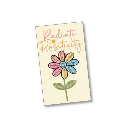 Radiate Positivity - Tac Pin