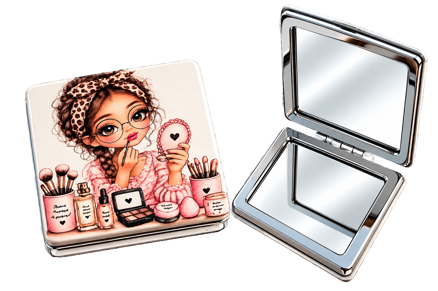 Glamour Compact Mirror