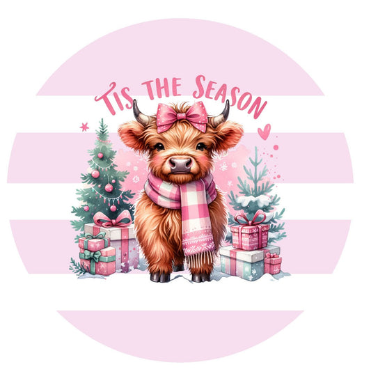 Tis the Season Sticker- Set/24