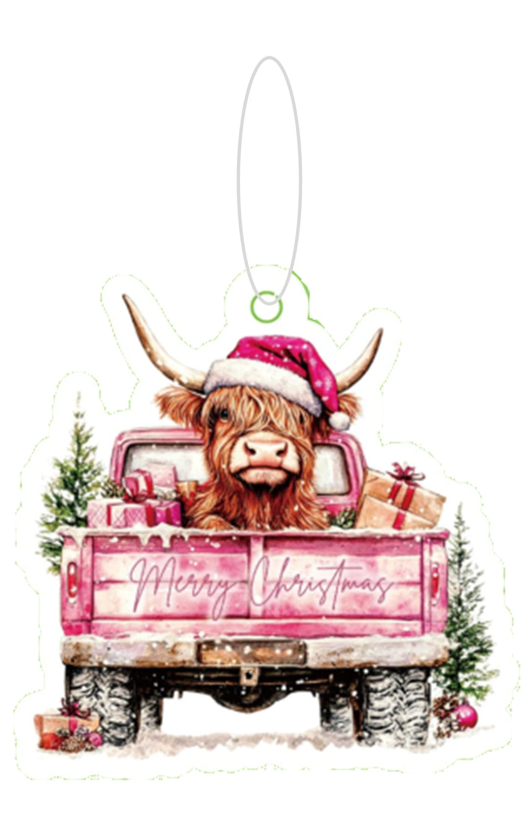 Merry Christmas Air Freshener