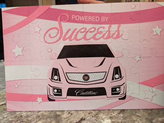 Powered by Success - Puzzle Board