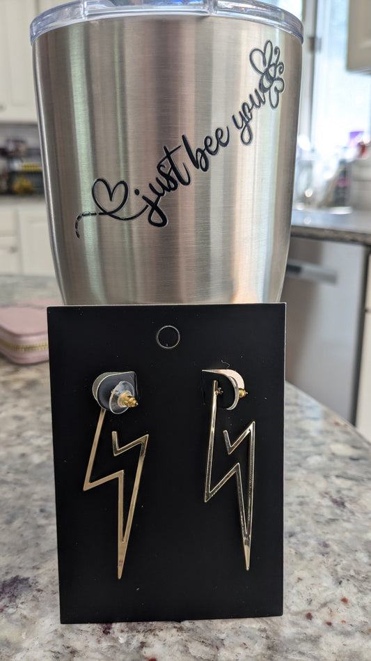 Lightning Earrings