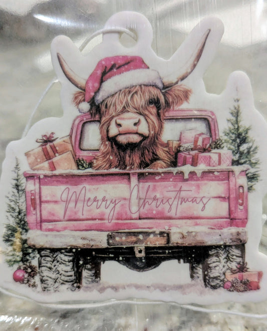 Merry Christmas Air Freshener
