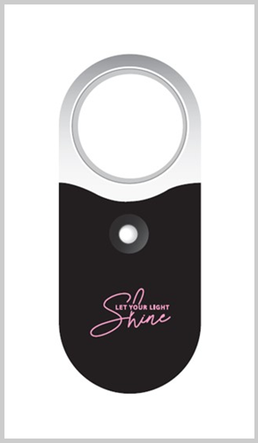 Compact Magnifying Light