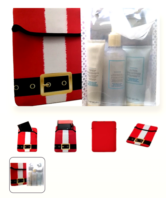 Neoprene Santa Pouch - Slight Irregular