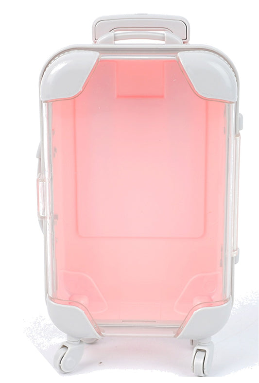 Pink Mini Trolly Suitcases