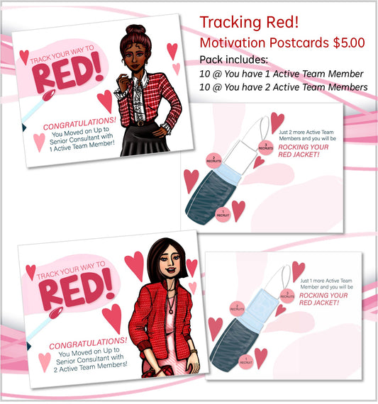 Track Your Way to RED