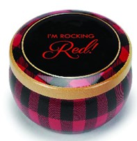 Rocking Red Soy Candle
