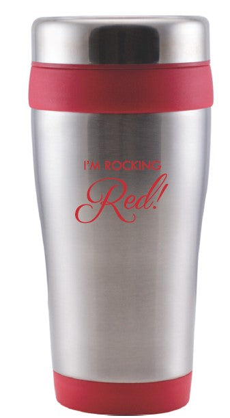 Rocking Red Tumbler -16 oz