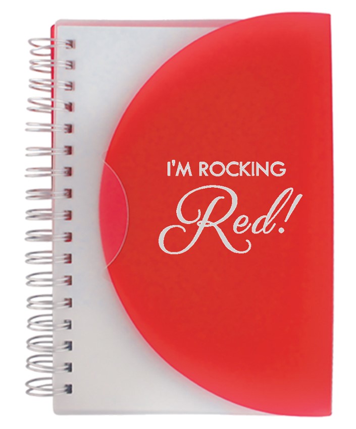 Rocking Red - Notebook