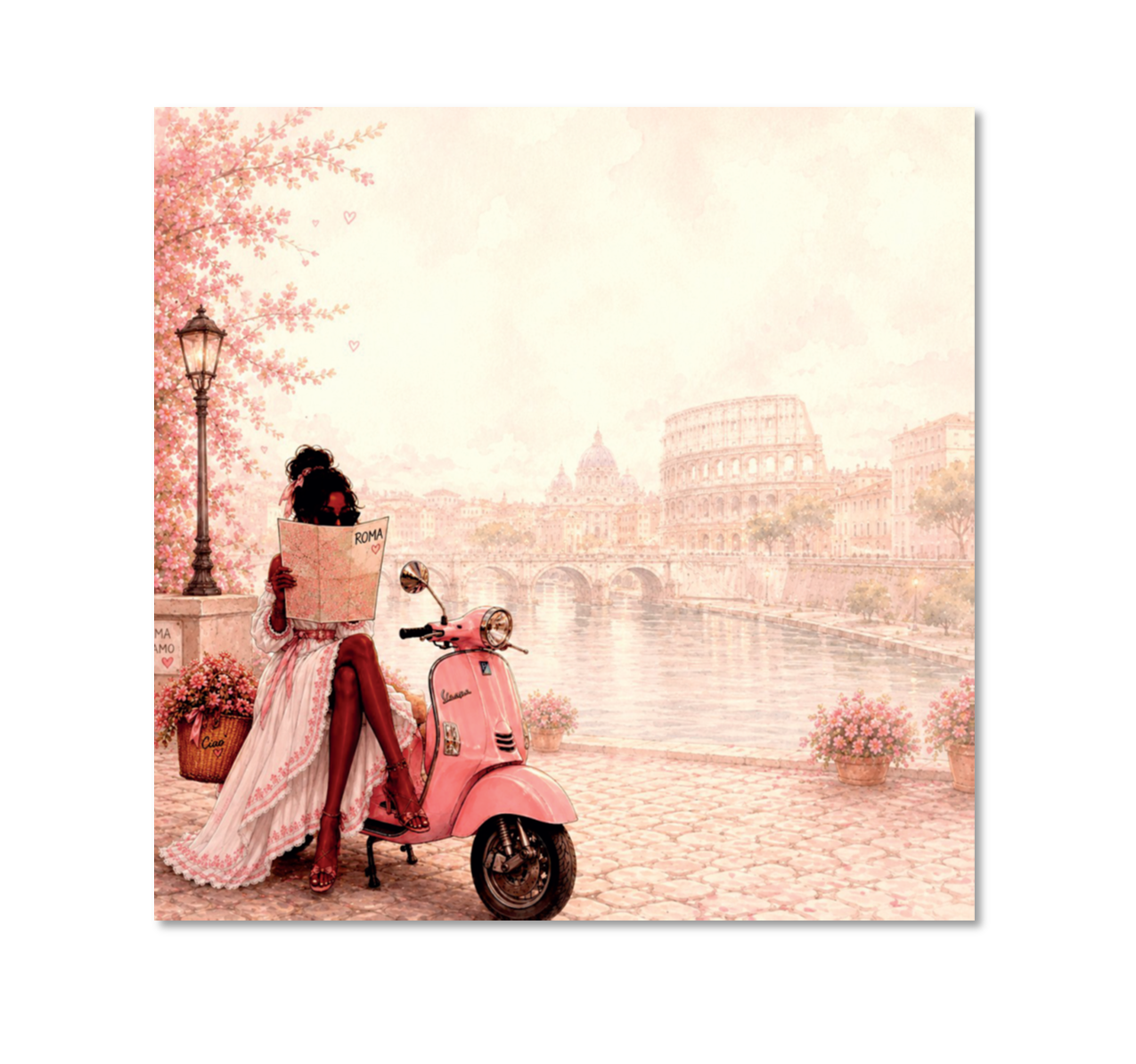 Roma - Sticky Pad