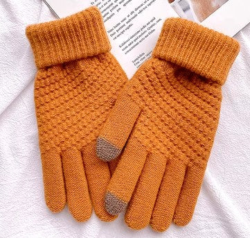 Knit Gloves