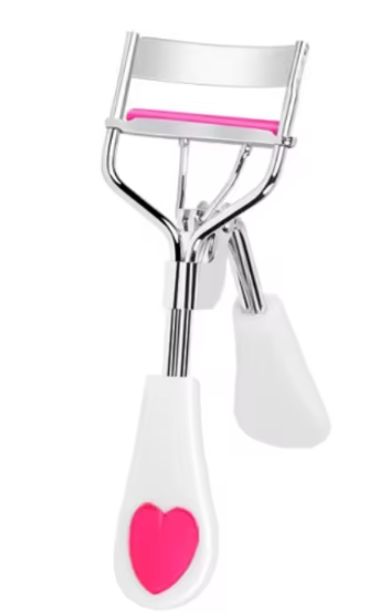 Pink Heart Eye Lash Curler