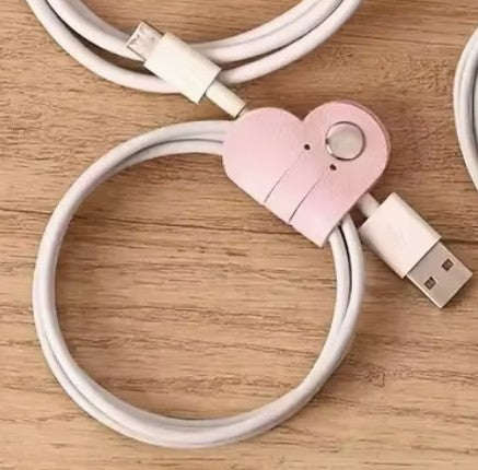 Heart Shaped Cord Keeper