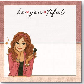 Be-You-Tiful 1 - Sticky Pad