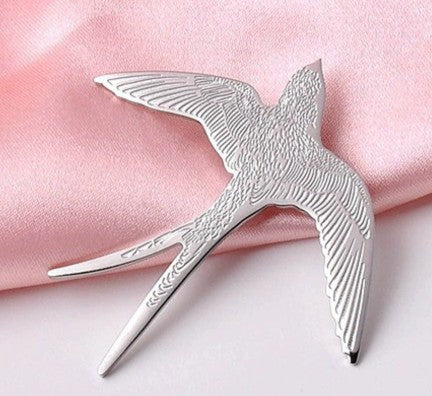 Silver Wings Pin
