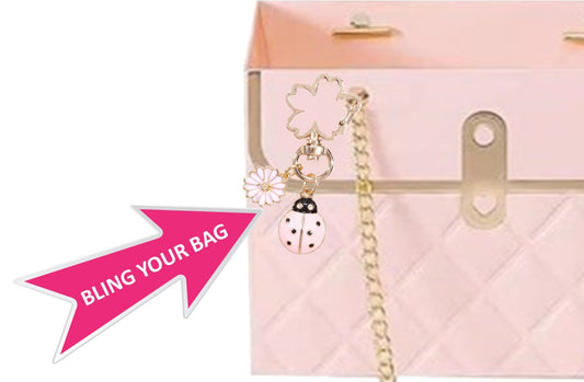 Mini Gift Bag w/Chain Handles