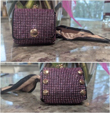 Coin/Earbud Case Key Chain