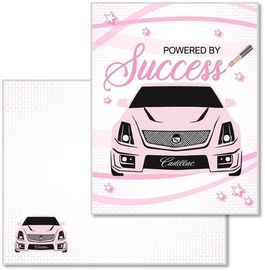 Powered by Success - Postcard