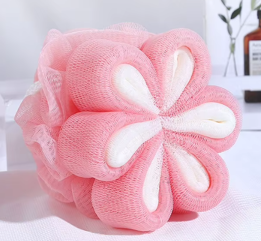 Mesh Bath Sponge - Set/2