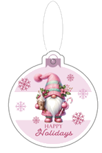 Happy Holidays Air Freshener