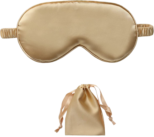 Ultra Soft Sleep Eye Mask with Pouch