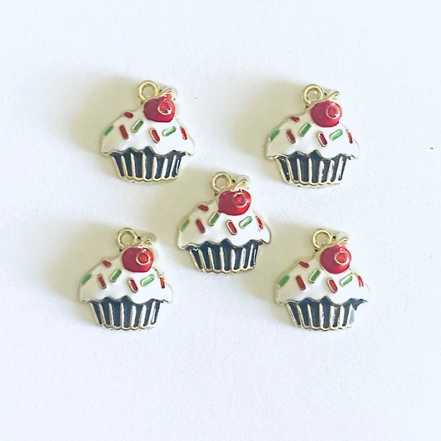 Cupcake Charms-pk/5