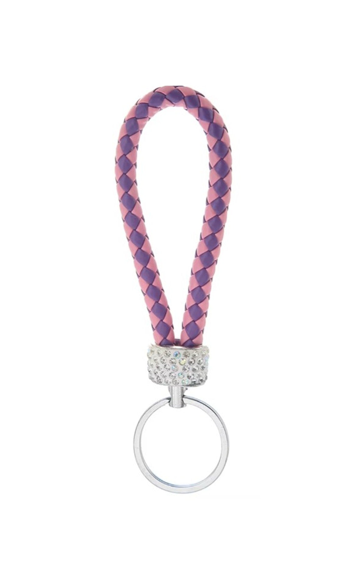 Key to Success Bling Key Ring