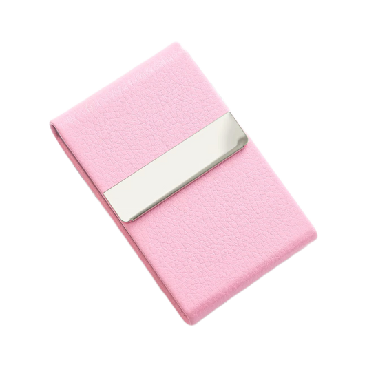 Pink Card Holder