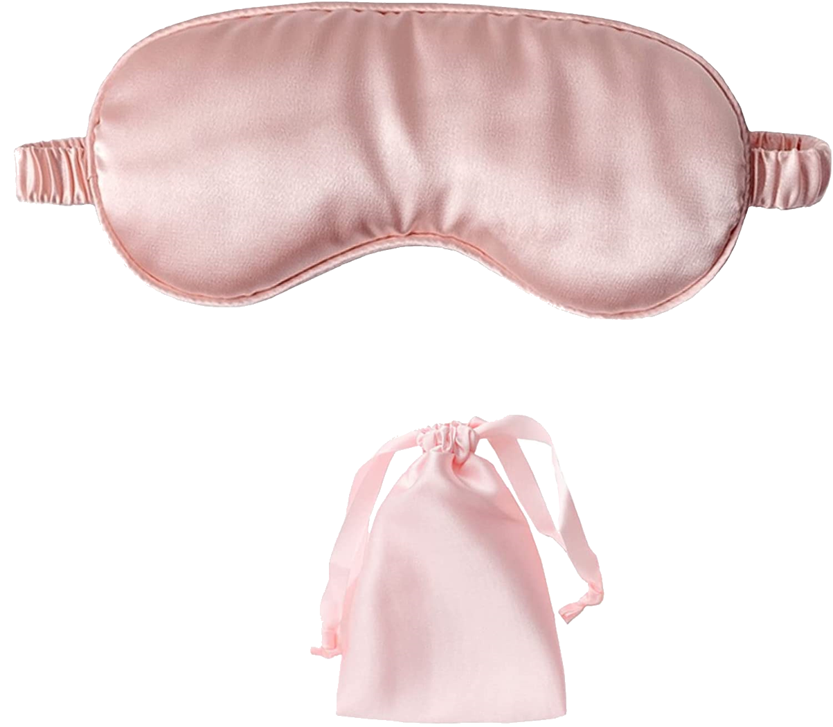 Ultra Soft Sleep Eye Mask with Pouch
