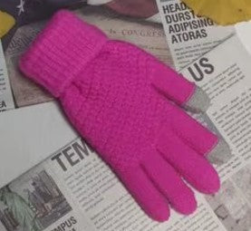 Knit Gloves