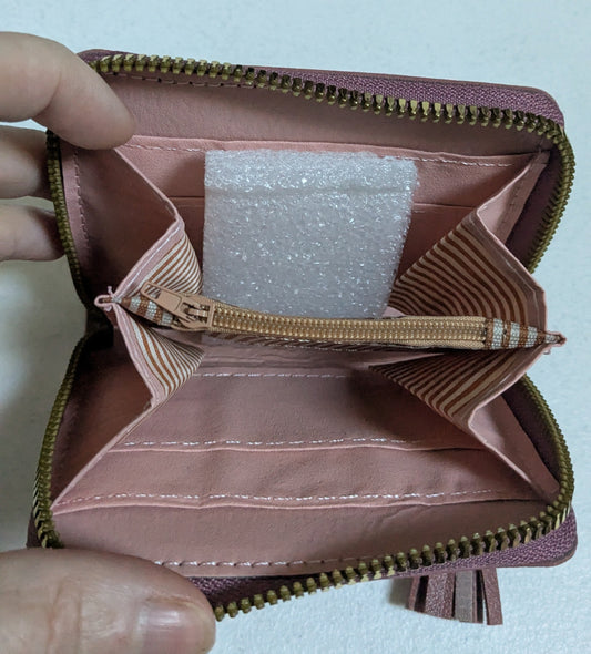 Coin and Card Wallet