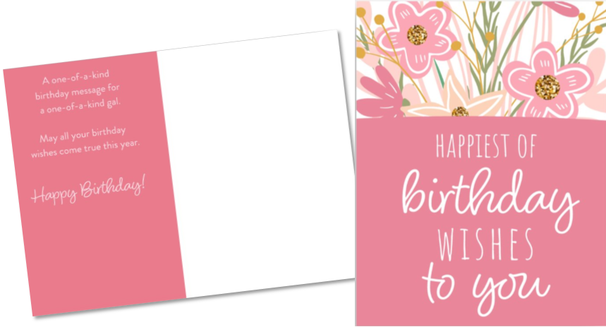 BEST Birthday Wishes for Sister for Cards & Text Messages - Montana Happy