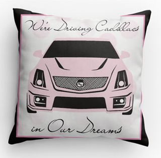Career Car Pillow - FREE SHIPPING