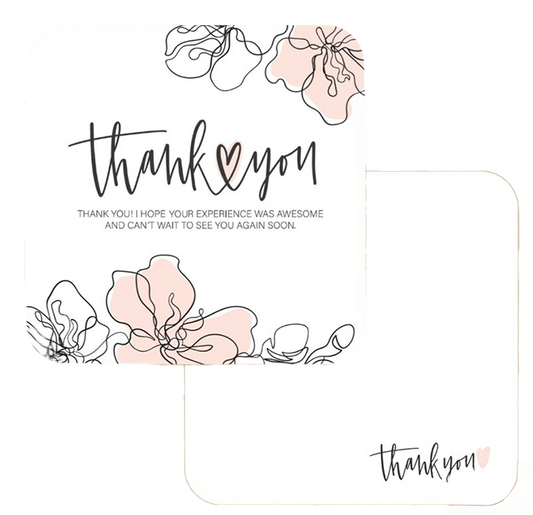 'Can't Wait to See You Again' Thank You cards