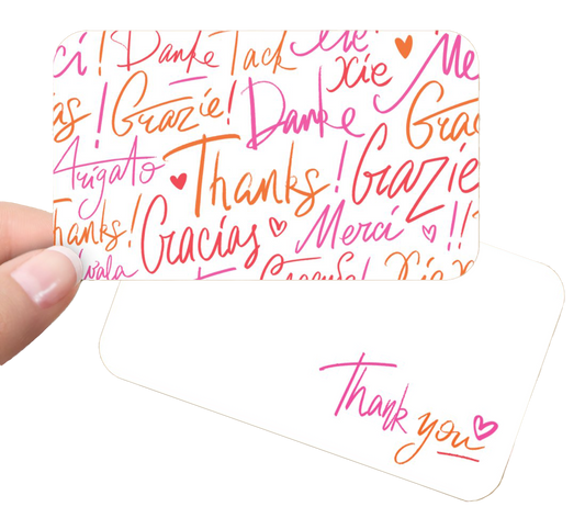 Thank You from around the world