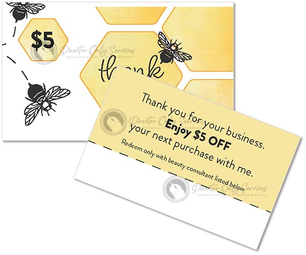 Thank you - Bee Gift Cards