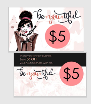 Gift Cards for 'be - you - tiful'