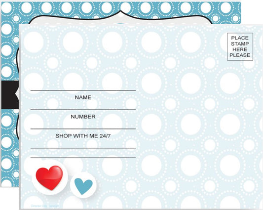 Hostess Wanted Postcard