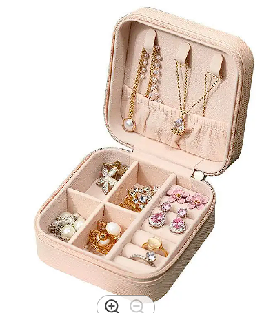 Jewelry Box - Gold OR Pink
