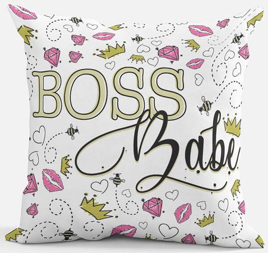 "BOSS Babe" Pillow - FREE SHIPPING
