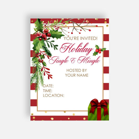 Jingle & Mingle Postcards