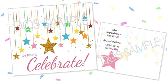 "Star Celebration" Post Cards