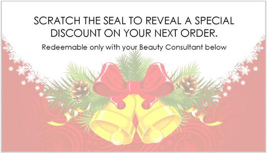 Holiday Bells Scratch-Off Gift Card