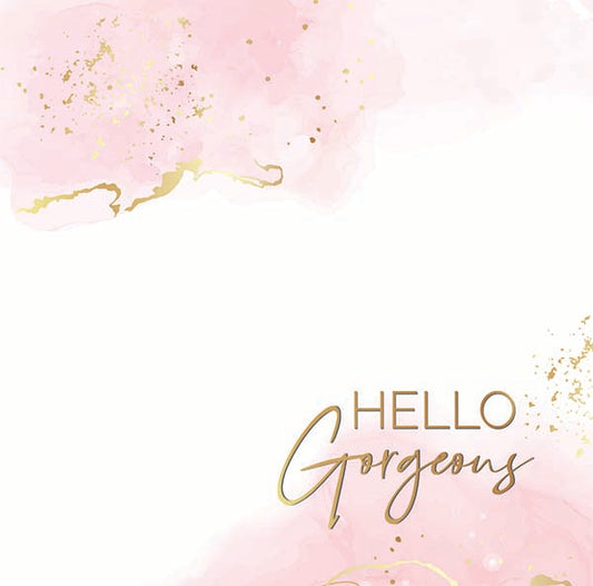 'Hello Gorgeous' Sticky Pads