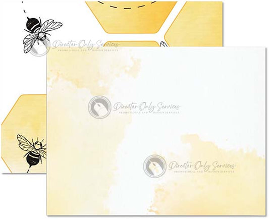 Thank you - Bee Postcard