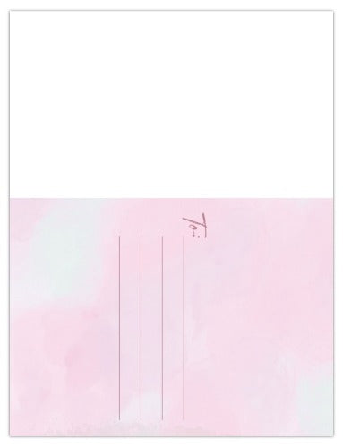 "Beautiful Girl" Postcards